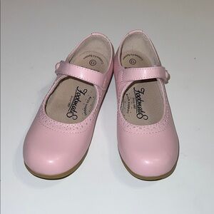 FootMates Pink Mary Jane Kids Dress Shoes